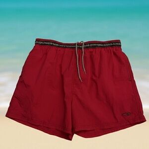 Y2K 2000s OP Ocean Pacific Swim Shorts